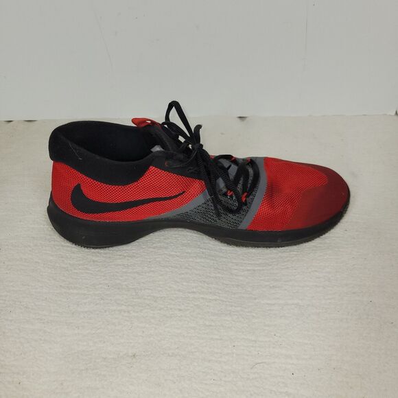 Nike Shoes Mens Size 9.5 Red Black Assertion Athletic Gym Basketball 917505-600 - Picture 10 of 16